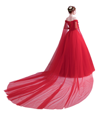 robe-de-princesse-rouge-pour-femme