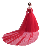 robe-de-princesse-rouge-pour-femme