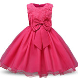 robe-de-princesse-rouge-pour-fille