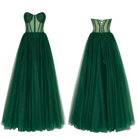 robe-de-princesse-vert-femme