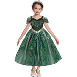 robe-de-princesse-verte-emeraude