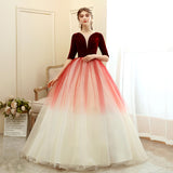 robe-de-princesse-volumineuse