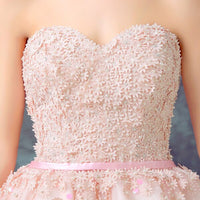 robe-de-soiree-mariage-princesse-courte