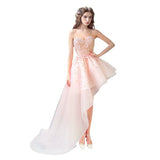 robe-de-soiree-mariage-princesse-courte