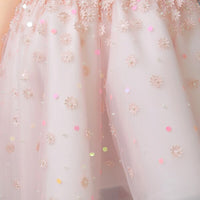 robe-de-soiree-mariage-princesse-courte