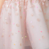 robe-de-soiree-mariage-princesse-courte