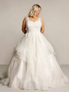 robe-femme-ronde-pour-mariage