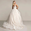 robe-femme-ronde-pour-mariage