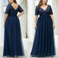 robe-princesse-femme-ronde