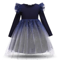 robe-princesse-bleu-fille