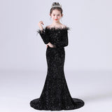 robe-noire-princesse-soiree