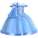 robe-fille-3-ans-princesse-bleu-ciel