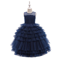 robe-ceremonie-fille-bleu-nuit