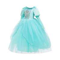robe-de-princesse-turquoise