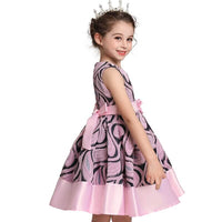 robe-ceremonie-fille-rose