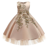 robe-fille-dhonneur-couleur-champagne
