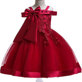 robe-fille-d-honneur-style-princesse