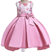 robe-fille-d-honneur-style-princesse