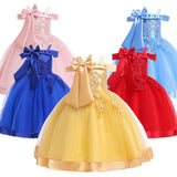 robe-fille-de-princesse