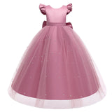 robe-fille-mariage-rose-poudre