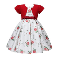 Robe Fleurie Année 50