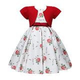 Robe Fleurie Année 50