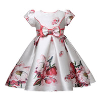 Robe Fleurie Année 50