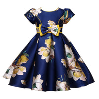 Robe Fleurie Année 50