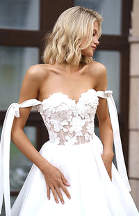 robe-fleurie-mariage