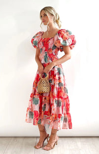 robe-fleurie-pour-mariage-champetre
