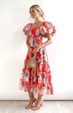 robe-fleurie-pour-mariage-champetre