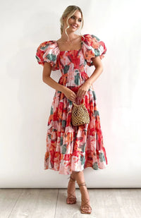 robe-fleurie-pour-mariage-champetre