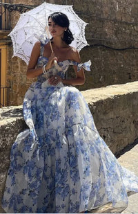 robe-floral-mariage