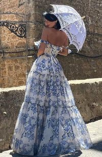 robe-floral-mariage