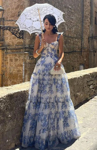 robe-floral-mariage