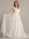 robe-grande-taille-mariage