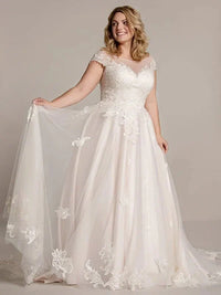 robe-grande-taille-mariage
