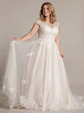 robe-grande-taille-mariage