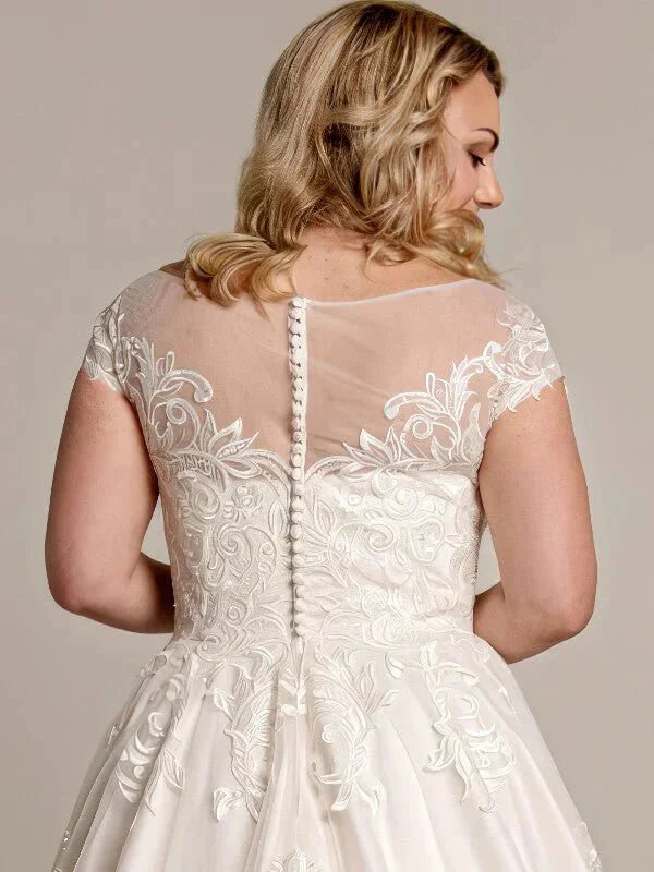 Robe Grande Taille Mariage