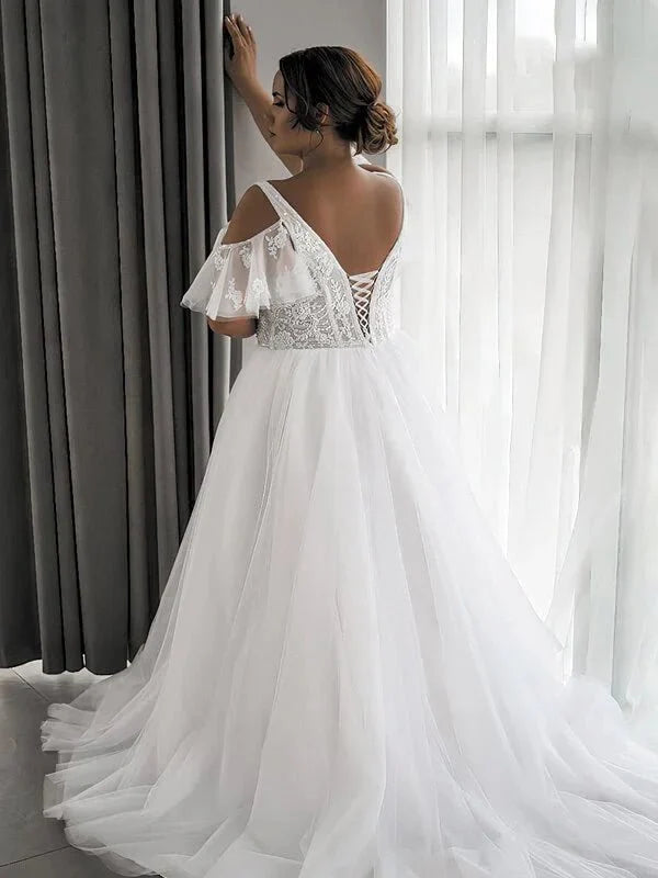 Robe Grande Taille pour Mariage