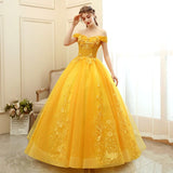 robe-jaune-princesse-adulte