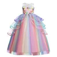 robe-princesse-licorne-fille