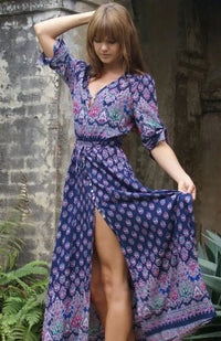Robe Longue Bohème Hippie Chic