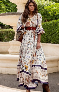 robe-longue-boheme-italienne