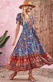 robe-longue-champetre-pas-cher