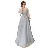 robe-longue-femme-princesse
