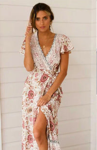 robe-longue-imprime-floral
