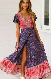 robe-longue-imprime-floral