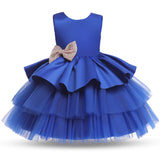 robe-mariage-bebe-bleu-marine