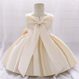 robe-bebe-mariage-beige